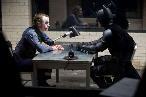 Joker & Batman (Behind Scenes)