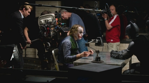  Joker & Бэтмен (Behind Scenes)