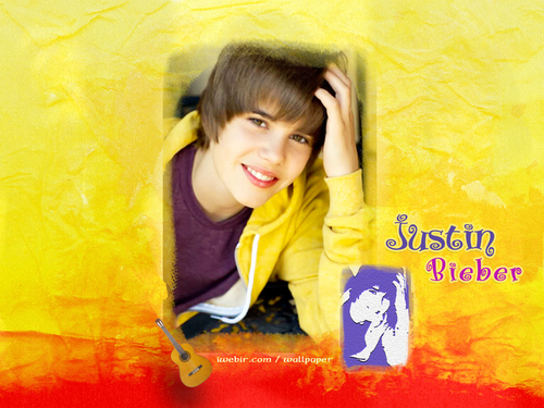  Justin Bieber Desktop kertas dinding 2010 HD High RES