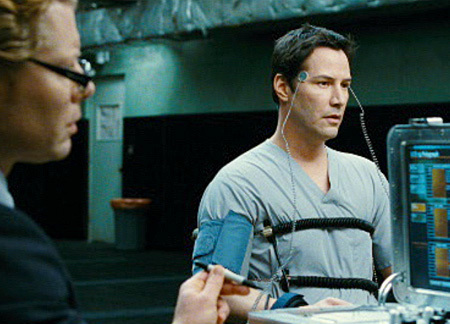 Keanu Reeves as Klaatu (2008)