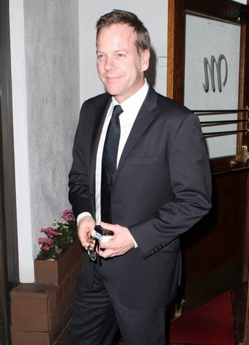  Kiefer at Madeo Restaurant in West Hollywood – 06 February 2010