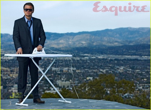  Leo DiCaprio: 'Esquire' March 2010 Cover Splash!