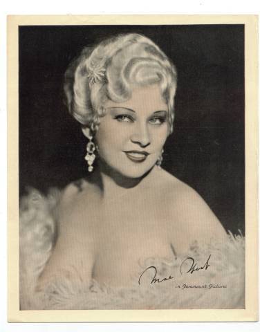  Mae West