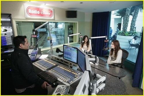 Maggie Castle and Danielle Campbell - Radio Disney Take Over