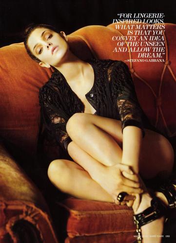  Marie Claire [March 2010]