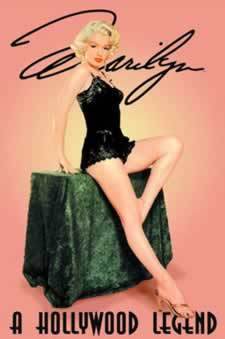  Marilyn Monroe,Pinup Girl