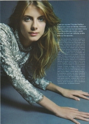  Melanie for Elle France Magazine (November 2007)