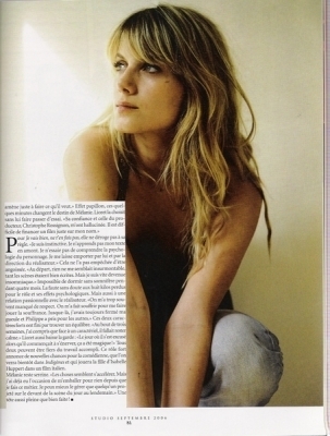  Melanie for Studio Magazine (September 2006)