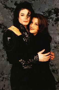  Michael Jackson and Lisa Marie Presley