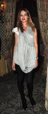  Natalia at Givenchy Private coquetel Party
