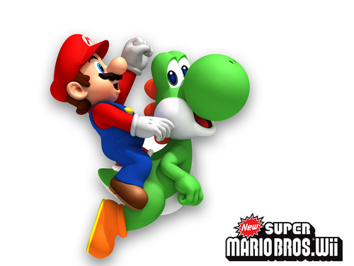  New Super Mario Bros wii Hintergrund