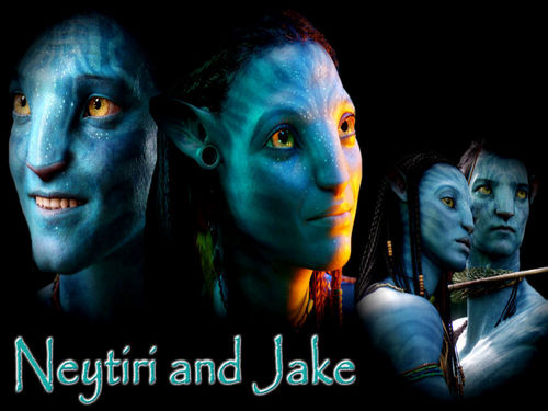 Neytiri and Jake