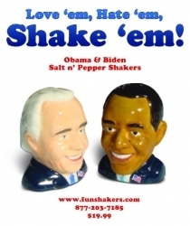  Obama / Biden Fun Shakers