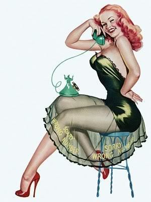 chicas pin up