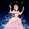  merah jambu Cinderella