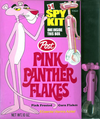  rose panthère Flakes