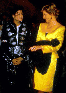  Princess Diana and Michael Jackson