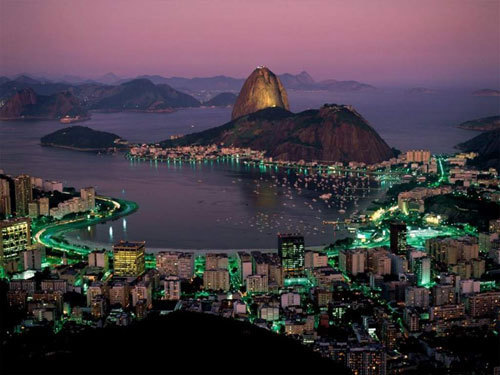  Rio por Night