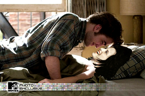  Robsten *-*in the ベッド