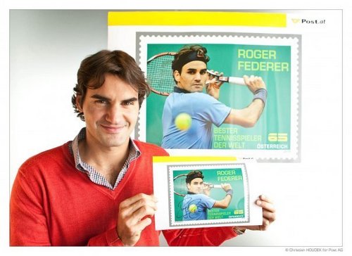  Roger's austrian stamp
