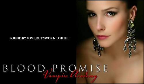 Rose and Dimitri (Sophia palumpong and Ben Barnes) Vampire Academy sa pamamagitan ng Richelle Mead