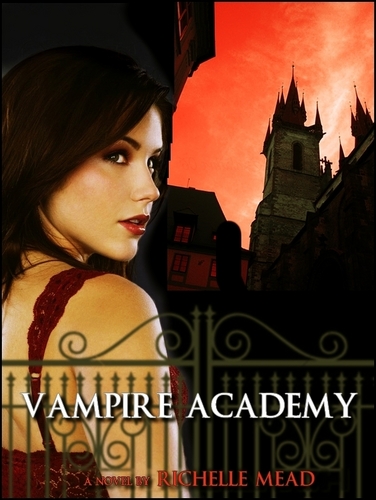  Rose and Dimitri Vampire Academy por Richelle Mead