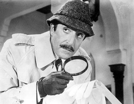 Sellers as Clouseau