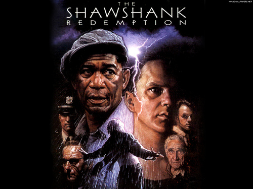  Shawshank Redemption karatasi la kupamba ukuta