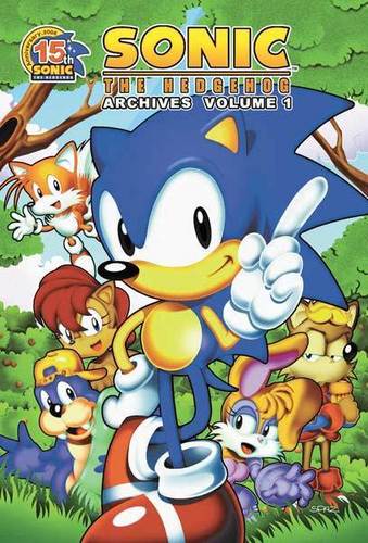  Sonic Comic 1