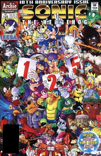  Sonic Comic 125