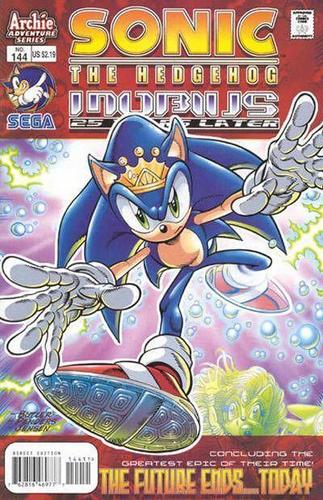  Sonic Comic 144