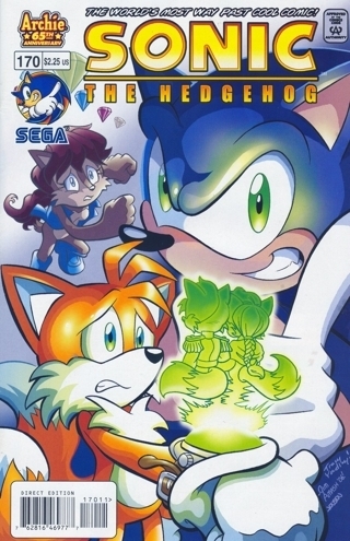  Sonic Comic 170
