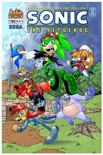  Sonic Comic 190