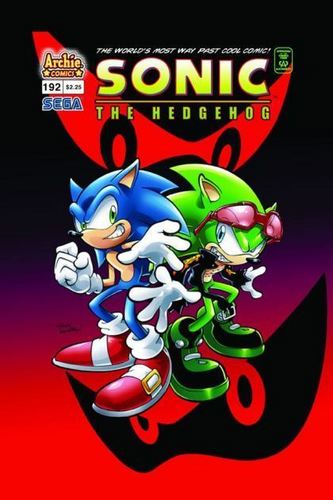  Sonic Comic 192