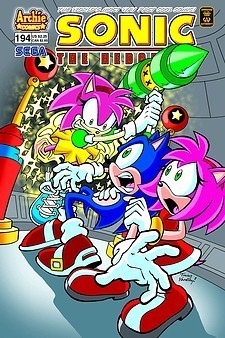  Sonic Comic 194