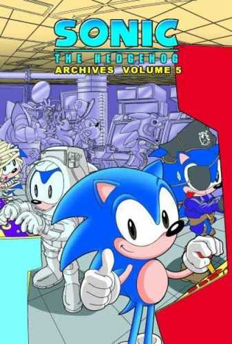  Sonic Comic 5