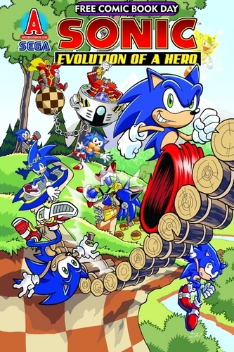  Sonic Free Comic
