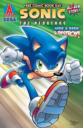  Sonic Free Comicbook Tag