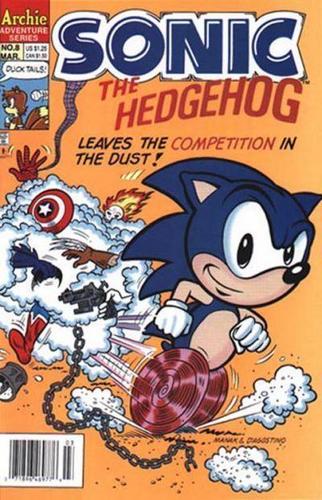  Sonic Hedgehog Comic 8