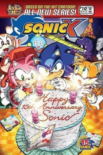  Sonic X Comic 10