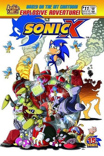  Sonic X Comic 11