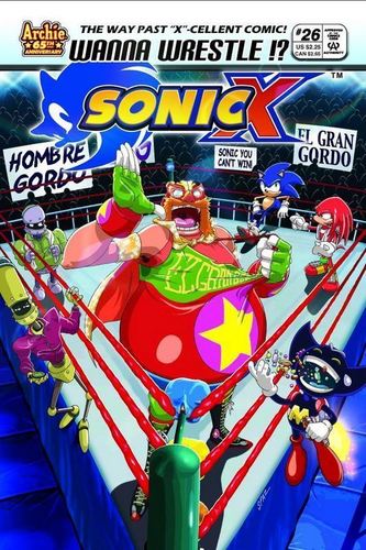  Sonic X Comic 26