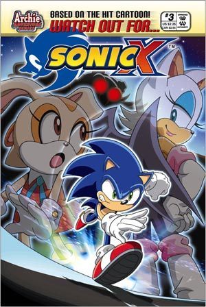  Sonic X Comic 3