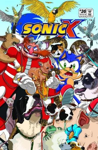  Sonic X Comic 36