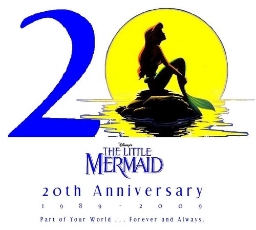  The Little Mermaid 20th Anniversary