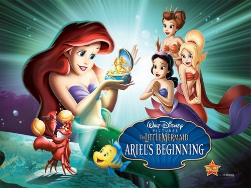  The Little Mermaid: Ariel's Beginning achtergrond