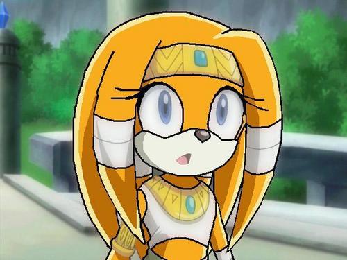  Tikal in Tails's রঙ