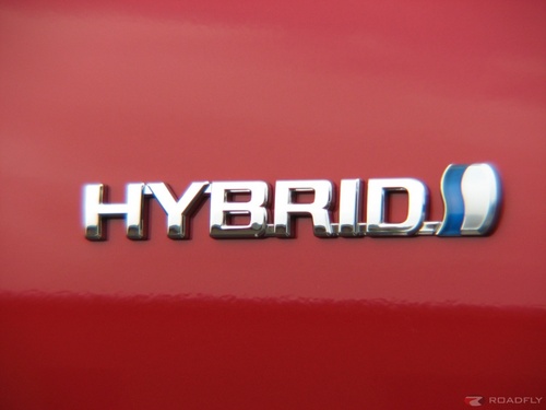  Toyota Hybrid logo