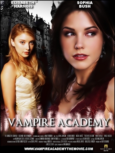  Vasilisa Dragomir and Christian Ozera Vampire Academy によって Richelle Mead