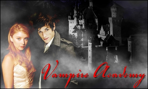 Vasilisa Dragomir and Christian Ozera Vampire Academy by Richelle Mead
